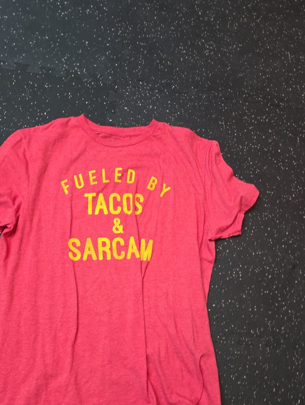 Res Graphic Tee - Fueled by Tacos & Sarcasm